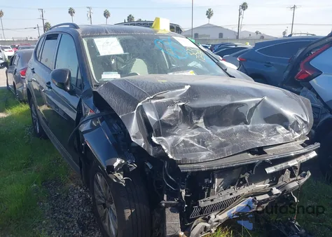 2019 Volkswagen Tiguan 2.0T S from USA, damaged, VIN 3VV0B7AX3KM191445